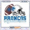 Fayetteville State Broncos Football PNG Design Download