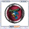 Falcons Logo Design PNG Instant Download for Fans