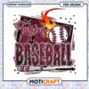 Falcons Baseball PNG Design for Instant Download
