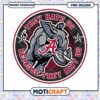 Elephant Design They Hate Us Alabama PNG Downloadable Art
