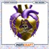 ECU Pirate Heart PNG Design Instant Download Art
