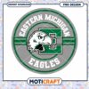 Eastern Michigan Eagles Logo PNG Instant Download Design