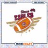 Eagles Football Vintage Design Since 1863 PNG Download