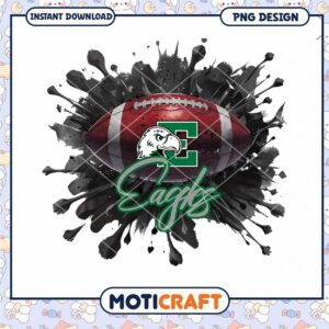 Eagles Football PNG Design Instant Download Artprint