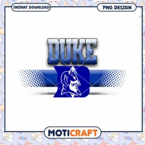 Duke University Logo PNG Instant Download Design File
