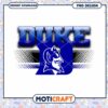 Duke University Blue Devil PNG Graphic Download Design