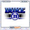 Duke University Logo Design PNG Instant Download Art
