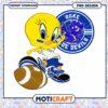Duke Blue Devils Tweety Bird Football PNG Clipart Design