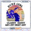 Duke Girl Classy Sassy PNG Downloadable Design Art