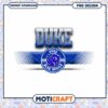 Duke Blue Devils PNG Instant Download Design File