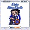 Duke Blue Devils PNG Design Instant Download Art