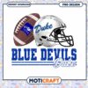 Duke Blue Devils Football PNG Design Instant Download