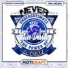 Duke Blue Devils Fan Art Never Underestimate PNG Design