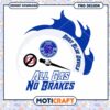 Duke Blue Devils All Gas No Brakes PNG Digital Design
