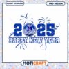 Duke Blue Devils 2025 Happy New Year PNG Design Download
