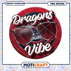Dragons Vibe PNG Design for Instant Download Art