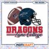 Dragons Lane College Football PNG Graphic Design Download