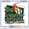 Digital Baseball Graphic Design for Instant Download PNG