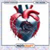 Dragon Heart Design PNG Download for Sports Fans