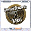 Demon Deacons Vibe Sunglasses PNG Instant Download Design