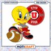 Cute Tweety Bird Utah Utes Football PNG Design Download