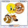 Cute Tweety Bird Texas Longhorns PNG Instant Download Design