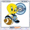 Cute Tweety Bird North Carolina Football PNG Design