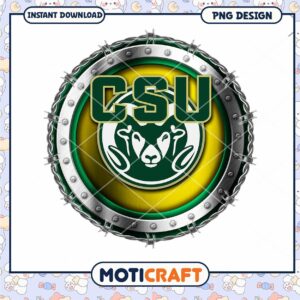 CSU Rams Logo PNG Instant Download Design for Fans
