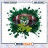 CSU Rams Football PNG Art for Instant Download Design
