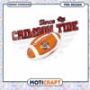 Crimson Tide Football Design Since 1831 PNG Download