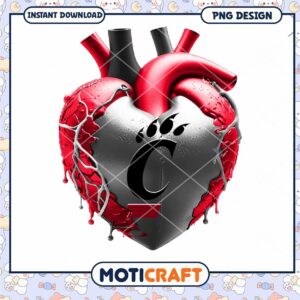 Creative Heart Design for Instant Download PNG Art
