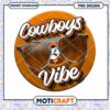 Cowboys Vibe PNG Design for Sports and Fun Decor