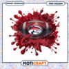 Cougars Football Splash Art PNG Instant Download Design 2 Cougars Football Splash Art PNG Instant Download Design