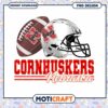 Cornhuskers Nebraska Football PNG Instant Download Design 2 Cornhuskers Nebraska Football PNG Instant Download Design