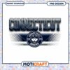 Connecticut Huskies PNG Design Instant Download Art