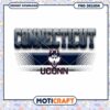 Connecticut UConn Huskies PNG Design Instant Download
