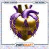 Colorful Heart Graphic with Alcorn Theme PNG Download 2 Colorful Heart Graphic with Alcorn Theme PNG Download