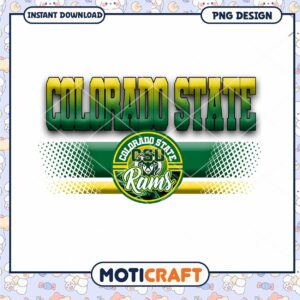 Colorado State Rams PNG Instant Download Design File