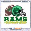 Colorado State Rams Football PNG Instant Download Design 2 Colorado State Rams Football PNG Instant Download Design