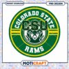 Colorado State Rams Logo PNG Graphic for Download