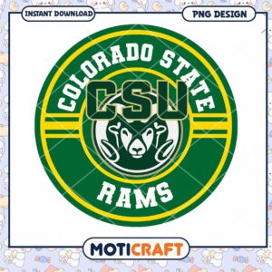 Colorado State Rams Logo PNG Graphic for Download