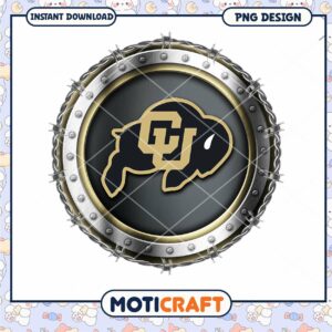 Colorado Buffaloes Logo PNG Digital Download Design