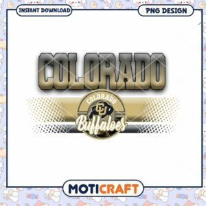 Colorado Buffaloes Instant Download PNG Design Art