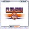 Clemson Tigers Team Logo PNG Instant Download Design