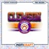 Clemson Tigers PNG Design Instant Download Graphics Pack