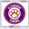 Clemson Tigers PNG Design for Instant Download Use