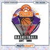 Clemson Tigers Basketball PNG Design Instant Download