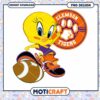 Clemson Tigers Cartoon Character Football PNG Design