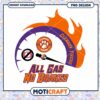 Clemson Tigers All Gas No Brakes PNG Download Design