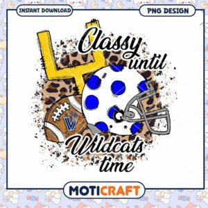 Classy Until Wildcats Time PNG Design for Downloads